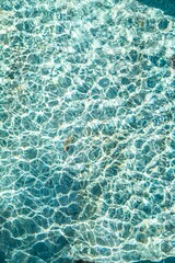 blue water background, tecture, surface