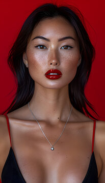 woman model