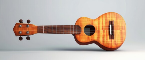 Obraz premium Serene Sounds. Musical Instrument Inspiration