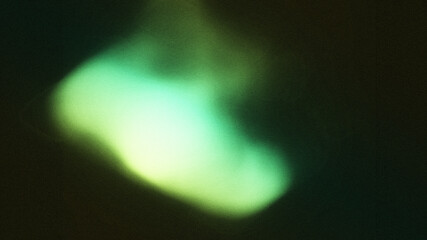 Abstract Organic Colored Lights Gradient on Grainy Noise Black Background