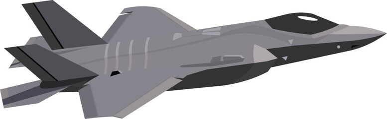 military jet fighter