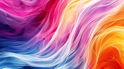 Fototapeta premium abstract wallpaper of wavey colours
