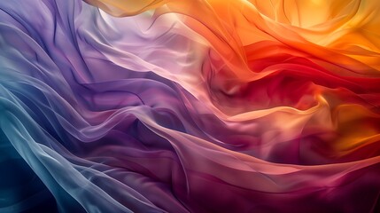 Obraz premium abstract wallpaper of wavey colours