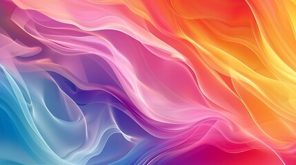 Fototapeta premium abstract wallpaper of wavey colours