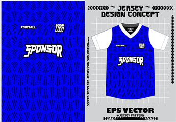 Vector mock up background for sports jerseys race jerseys running shirts jersey designs for sublimation