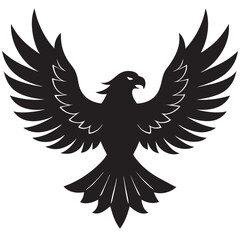 eagle with wings