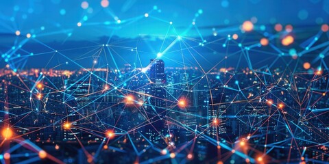 Innovating Together. Tech ecosystem concept