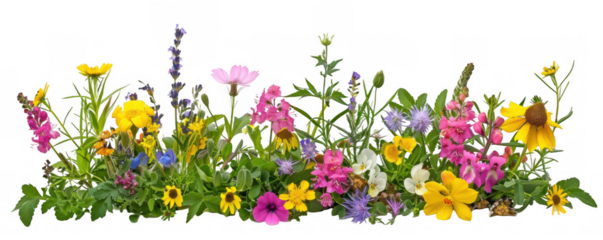 Colorful Wildflower Arrangement