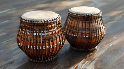 Rhythmic Harmony. Cultural Fusion concept