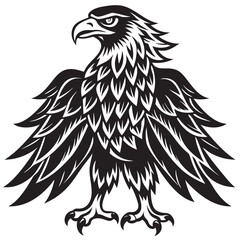 eagle vector illustration