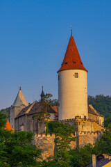Krivoklat royal castle, Middle Bohemia, Czech Republic