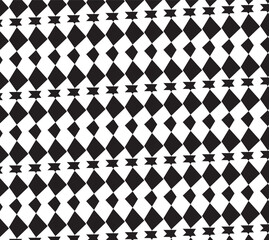 seamless geometric pattern