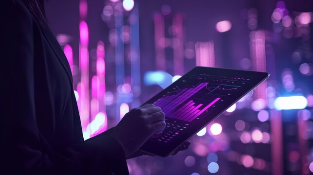 The tablet with analytics