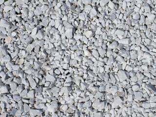 white gravel texture background