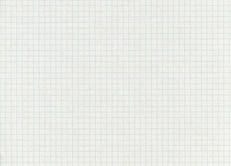 off white recycled graph paper texture background