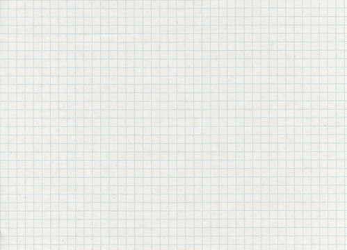 off white recycled graph paper texture background