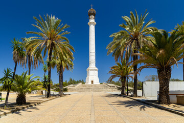 Monument to Discoverers (Monumento a los Descubridores), Palos de la Frontera, Province of Huelva,...