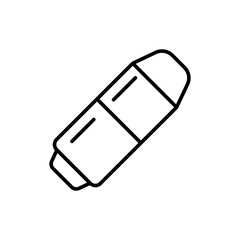 Bullet outline icons, minimalist vector illustration ,simple transparent graphic element .Isolated on white background