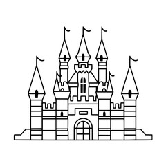 Princess palace, castle icon, castle, Castle png, Line Art Castle, Minimalist Wall Art, Castle Illustration, Castle Silhouette, Line art princes, Line art Palace, Fantasy Castle SVG, Castle Tower, Cas