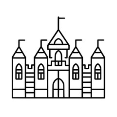 Princess palace, castle icon, castle, Castle png, Line Art Castle, Minimalist Wall Art, Castle Illustration, Castle Silhouette, Line art princes, Line art Palace, Fantasy Castle SVG, Castle Tower, Cas
