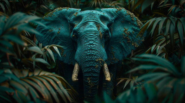 the elephant of the junggle