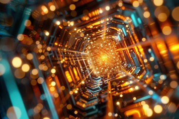 Exploring the Future of Quantum Computing. Quantum computing uses quantum mechanics to 4 concept