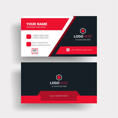 Professional business card template, visiting card, business card template.
creative modern name card and business card, Futuristic business card design. Modern shape with abstract, 
