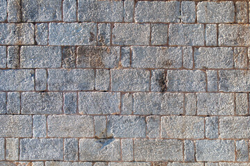 Rustic Stone Wall Texture Background - Natural Stone Patterns and Rock Surfaces for Architectural Designs