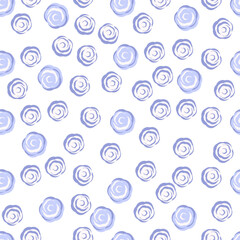 cute abstract floral seamless vector pattern for wrapping paper printing fabric