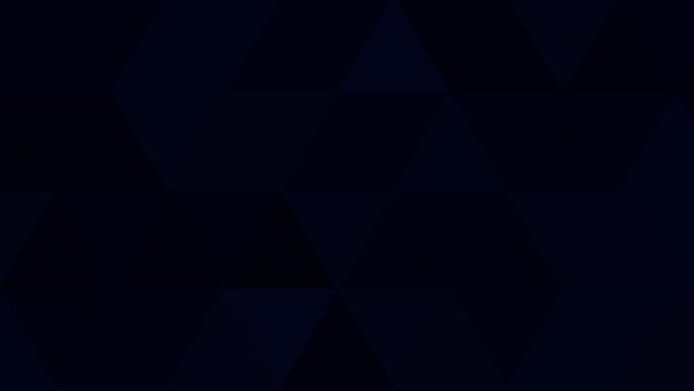 Dark blue and black abstract mosaic backgorund