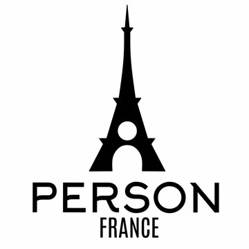 eiffel tower city peraon france