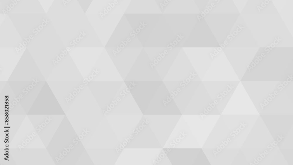 Poster White abstract mosaic animation gradient background