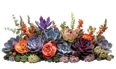 Lush Green Fan Palm Leaves