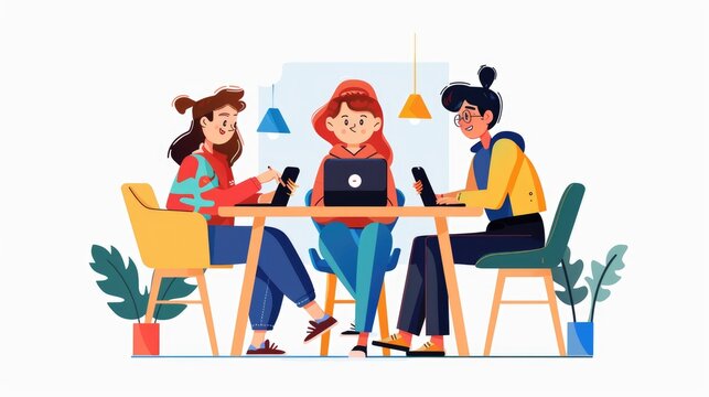 Connecting Virtually: Remote Team Weekly Progress Updates via Video Conference, Generative AI