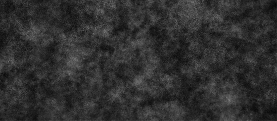 Abstract grunge background design with textured black stone concrete wall. Overlay scratch, paper texture,  vintage grunge surface horror dark concept backdrop. marble texture background.
