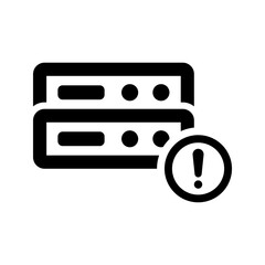Storage alert icon