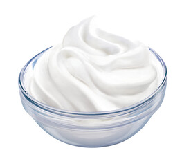 Sahnetuff in Glasschälchen