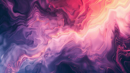 Obraz premium Ethereal Marbled Elegance: A Unique Abstract Boho Wallart Masterpiece for Contemporary Spaces