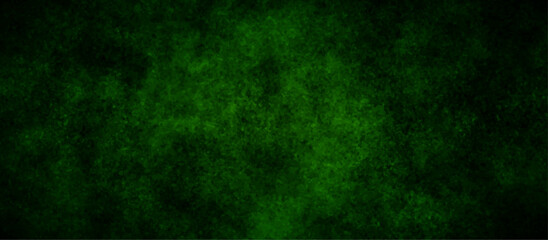 Abstract grunge background design with textured green stone concrete wall. Overlay scratch, paper texture,  vintage grunge surface horror dark concept backdrop. marble texture background.