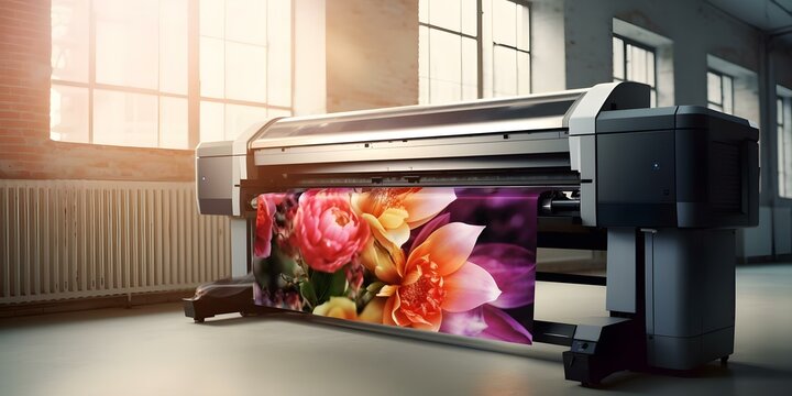 Wideformat inkjet printer crucial for larg. Concept Yes, a wide-format inkjet printer is crucial for printing large-scale graphics, posters, banners, and other oversized materials,