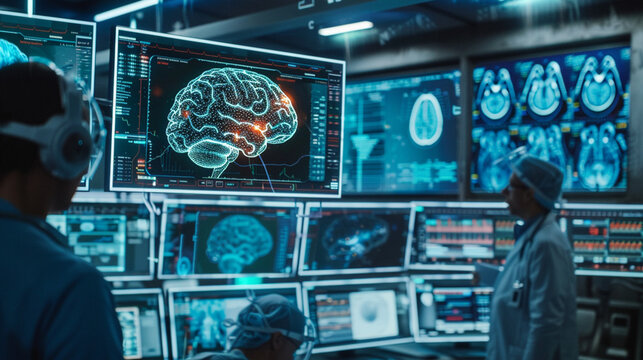 A digital medical X-ray viewed on a hospital computer screen