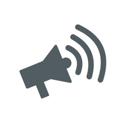 speaker icon illustration