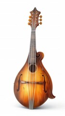 Fototapeta premium The Melodic Mandolin. A symbol of musical elegance