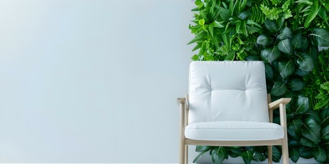 Enhancing Patient Treatment Focus with Serene Nature Scene Wall Decor. Concept Nature-inspired Decor, Patient Wellness, Treatment Focus, Serene Environment