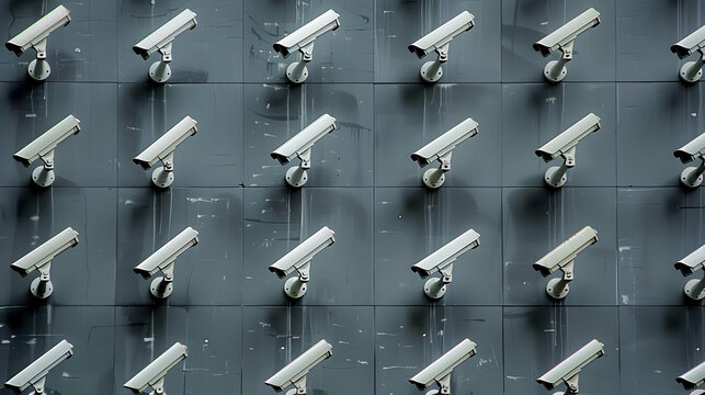 Surveillance Cameras Monitoring Every Move, Eroding Privacy and Freedom
