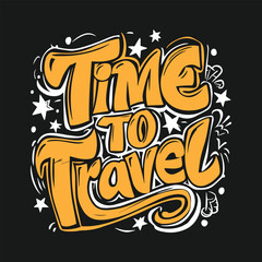 Motivational typography tshirt design template