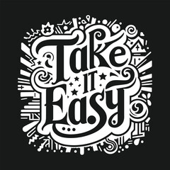 Motivational typography tshirt design template