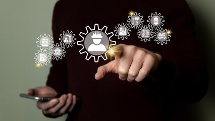 Global heavy construction industry, gas refinery, chemical, oil, nuclear energy sector.