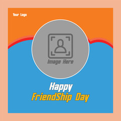 Happy Friendship Day Social Media Post 