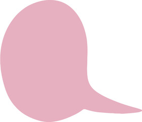 cute text baloon 